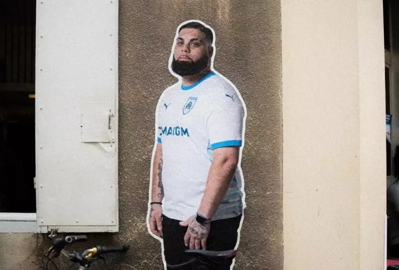 L&rsquo;OM dévoile son nouveau maillot de façon originale