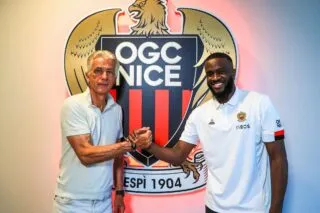 Tanguy Ndombele signe à Nice