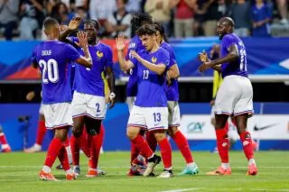 La France surclasse le Paraguay pour son premier match de prépa aux JO