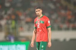 Hakimi sélectionné avec le Maroc pour les JO 2024