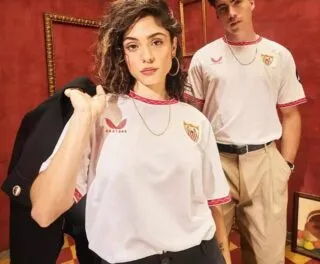 Les nouveaux maillots du FC Séville sont de vrais petits poulets