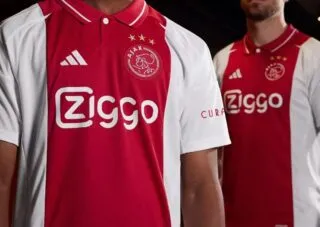 Le nouveau maillot de l'Ajax fait très bien le job