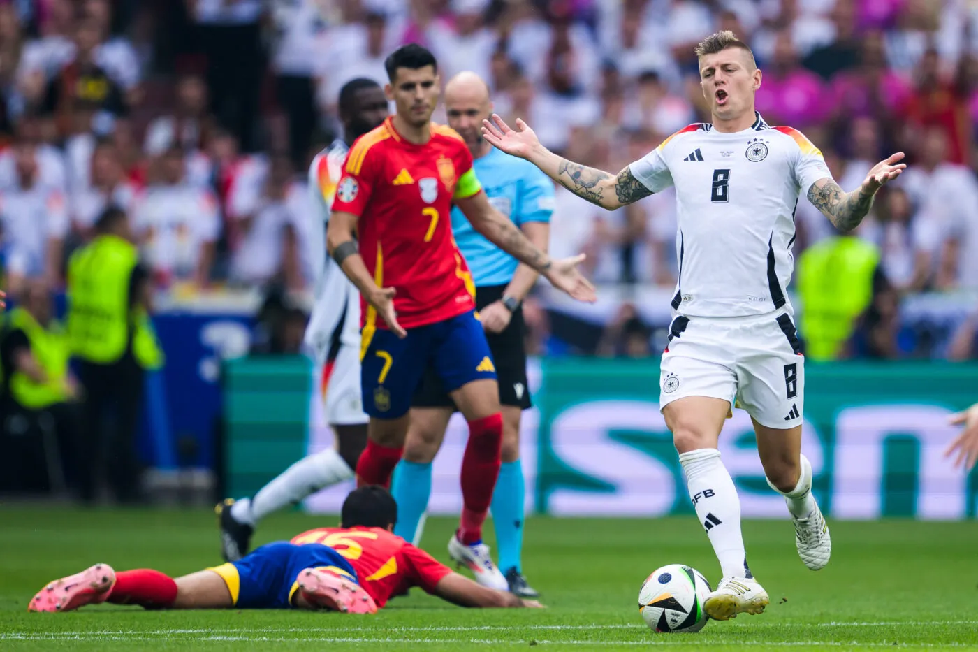 En direct : Espagne-Allemagne (1-0)