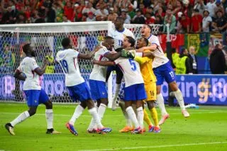 La fierté des Français après leur victoire au tirs au but