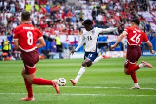 Revivez la qualification de l'Angleterre contre la Suisse  (1-1)