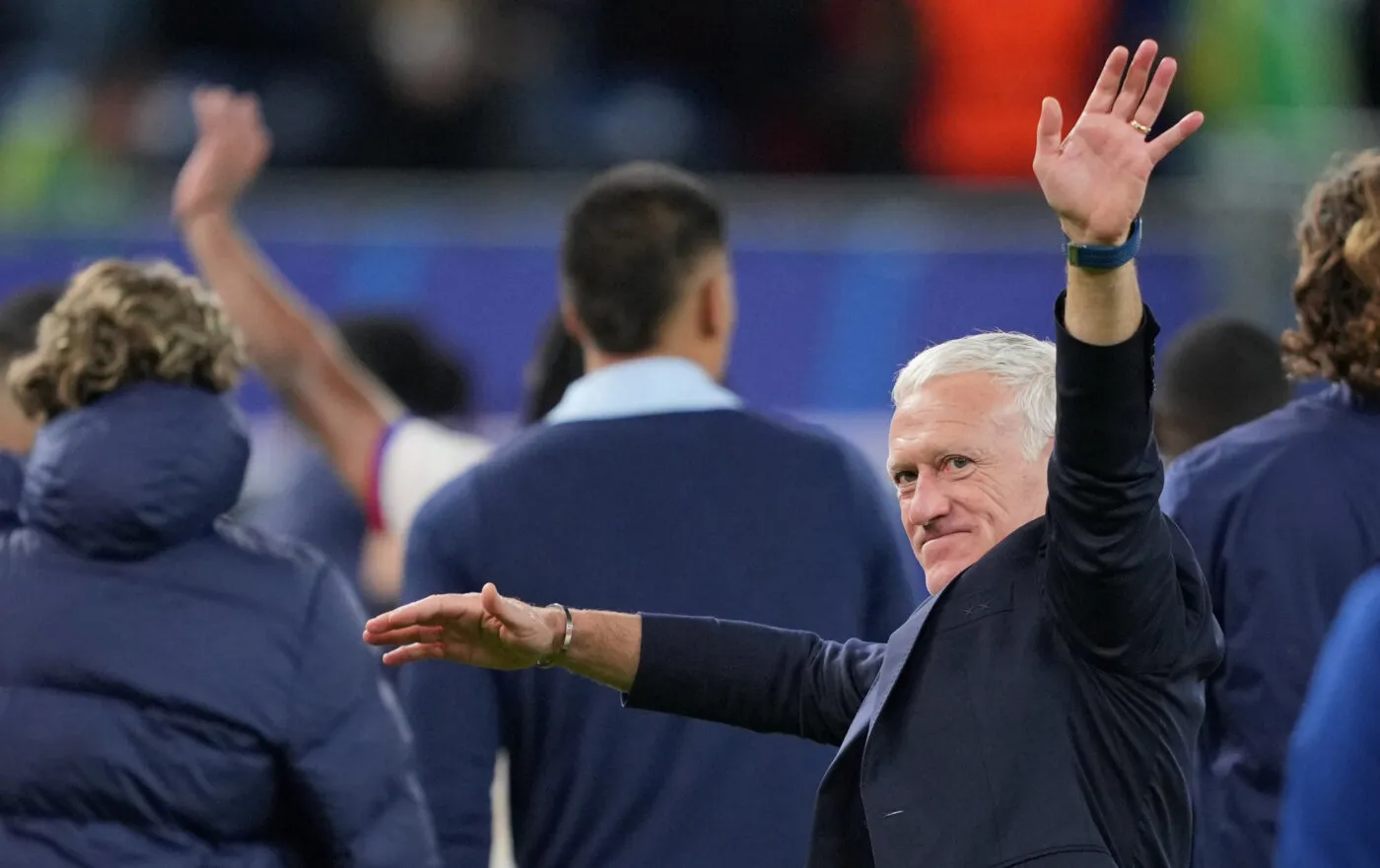 Deschamps, contrat rempli