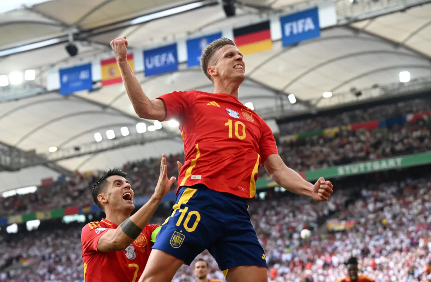 Dani Olmo, le rouge lui va si bien