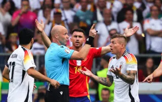 Plus de 300 000 personnes signent une pétition pour rejouer le quart de finale entre l'Allemagne et l'Espagne