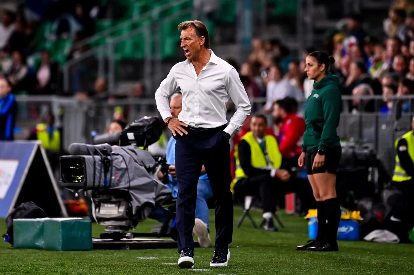 Hervé Renard officialise sa liste pour les JO