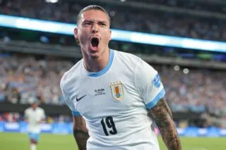Darwin Núñez et les joueurs uruguayens se sont battus avec des supporters colombiens