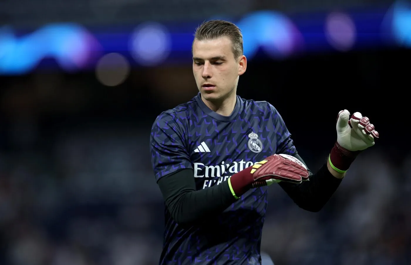 Andriy Lunin sur son futur : « Tout est entre les mains de Madrid »