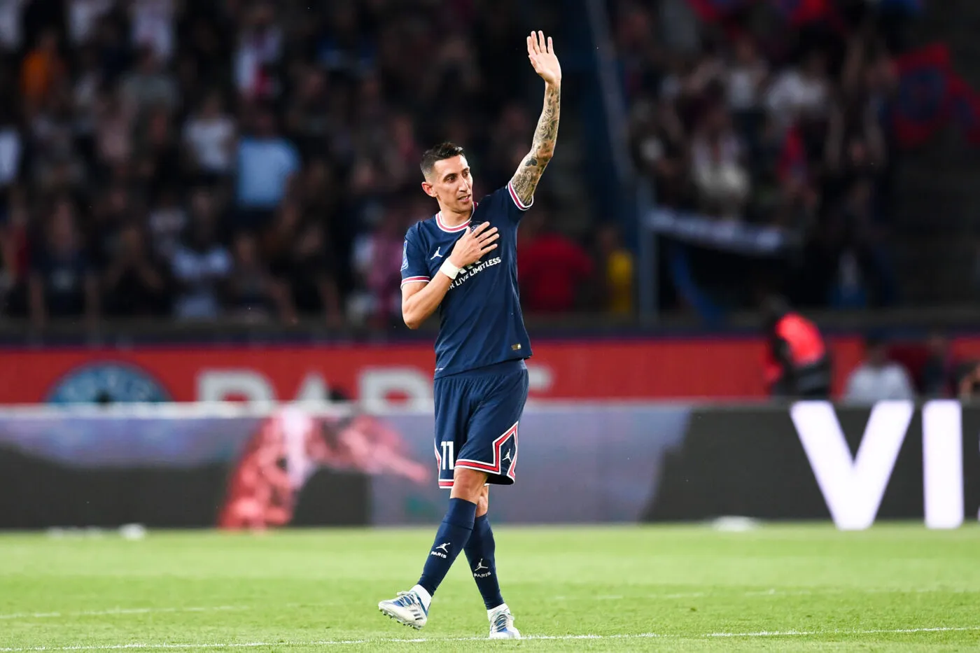 Ángel Di María : « Paris a changé ma vie »