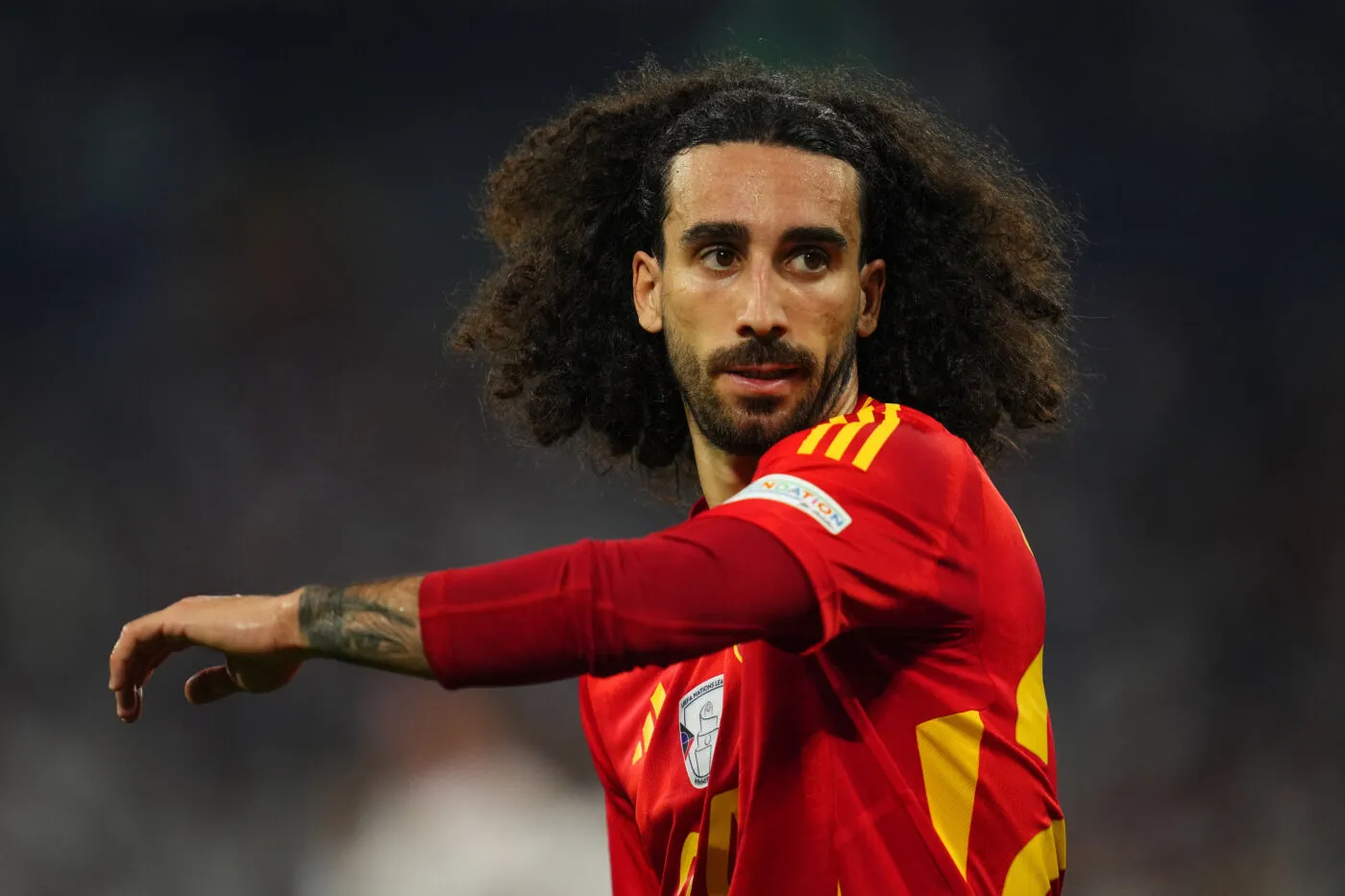 Marc Cucurella répond aux supporters allemands après les sifflets contre la France