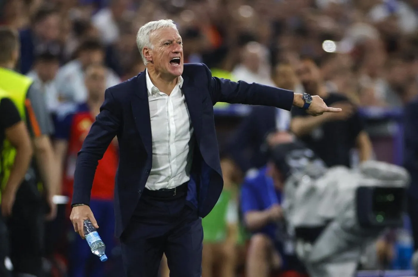 51% des supporters français souhaitent le départ de Didier Deschamps