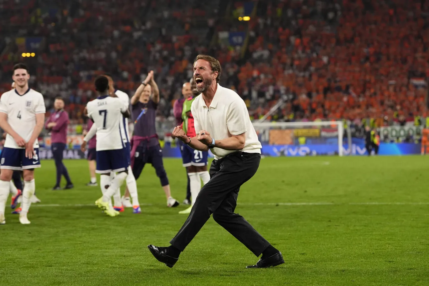 Southgate : « On a toujours su où l’on voulait aller<span style="font-size:50%">&nbsp;</span>»