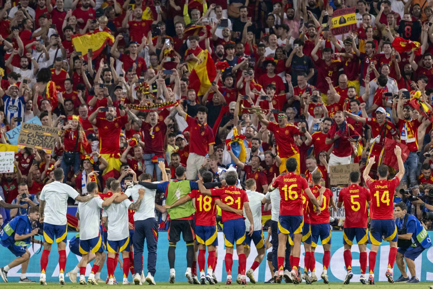 En cas de victoire à l’Euro, la Roja va toucher le pactole