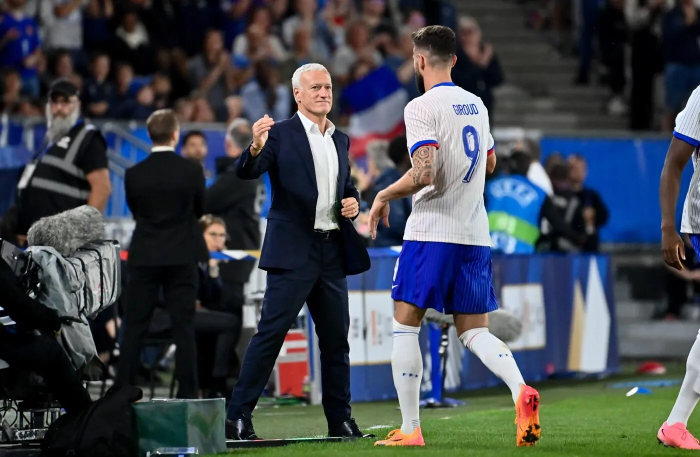 L’hommage de Didier Deschamps à Olivier Giroud