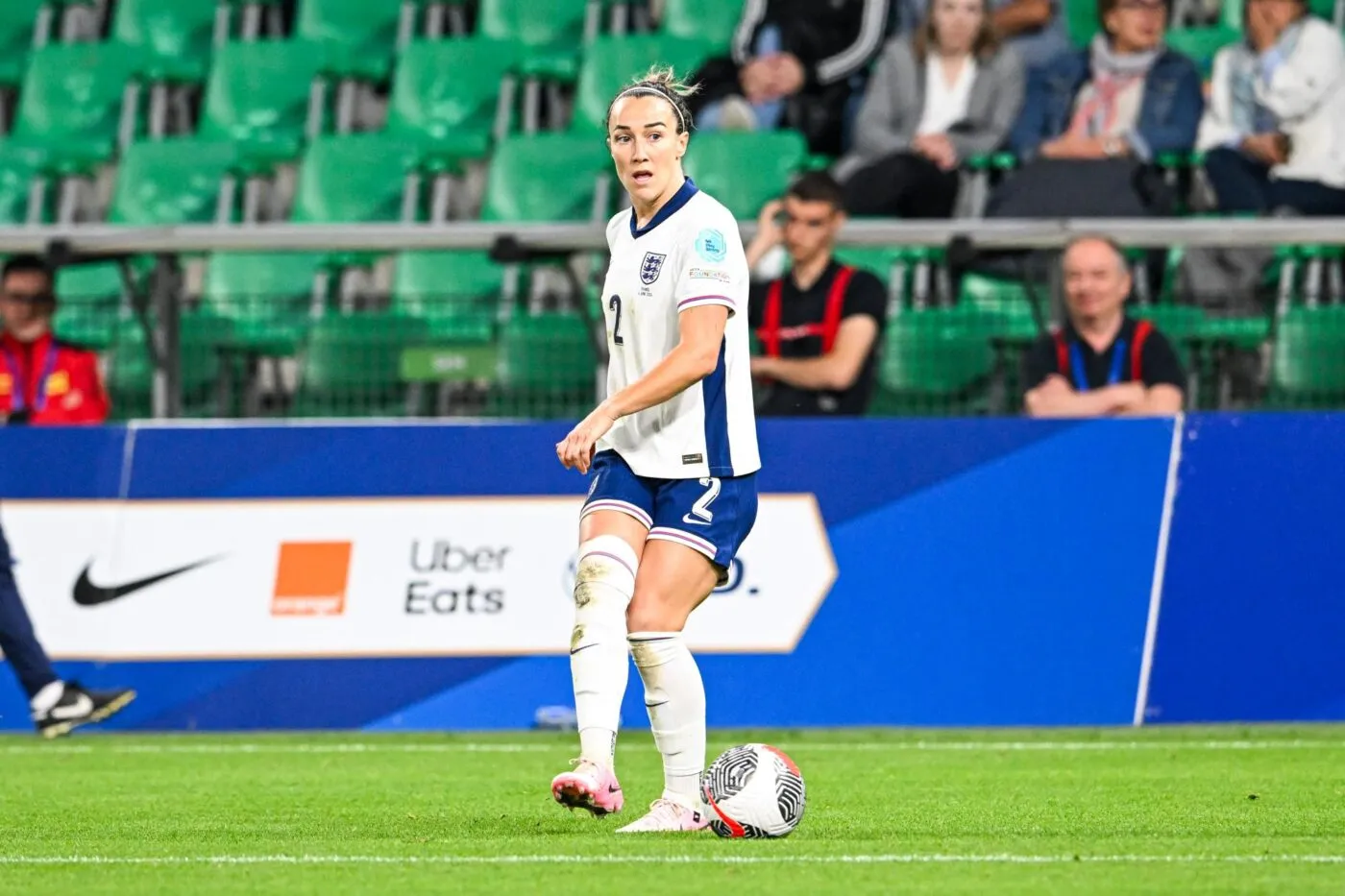 Lucy Bronze à Chelsea