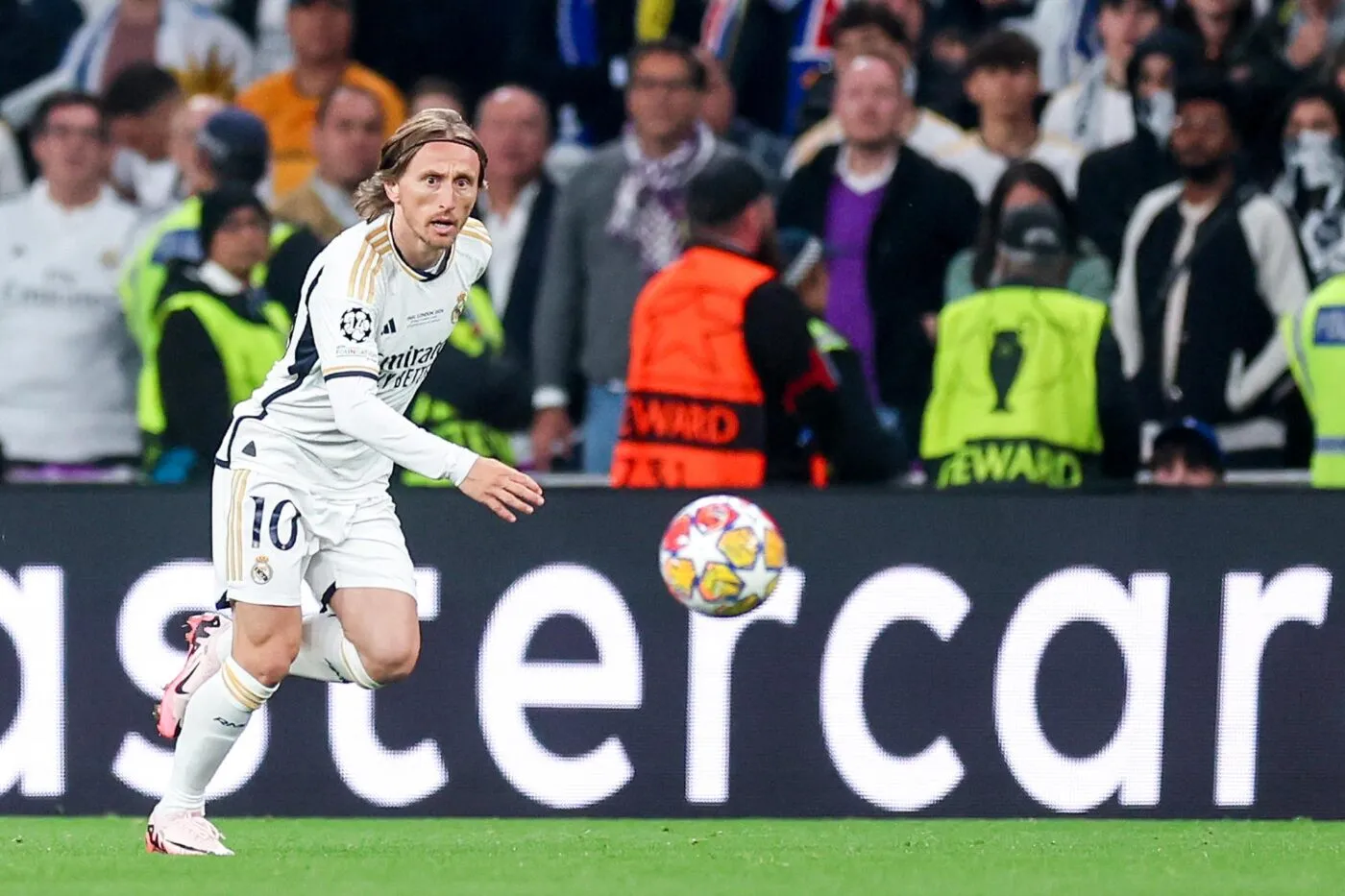 Luka Modrić prolonge au Real Madrid