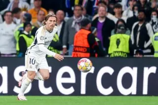 Luka Modrić prolonge au Real Madrid