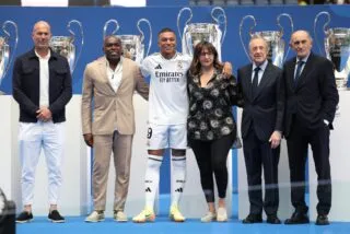 Pour la mère de Kylian Mbappé, son fils « a toujours dit au président qu'il irait au Real Madrid »