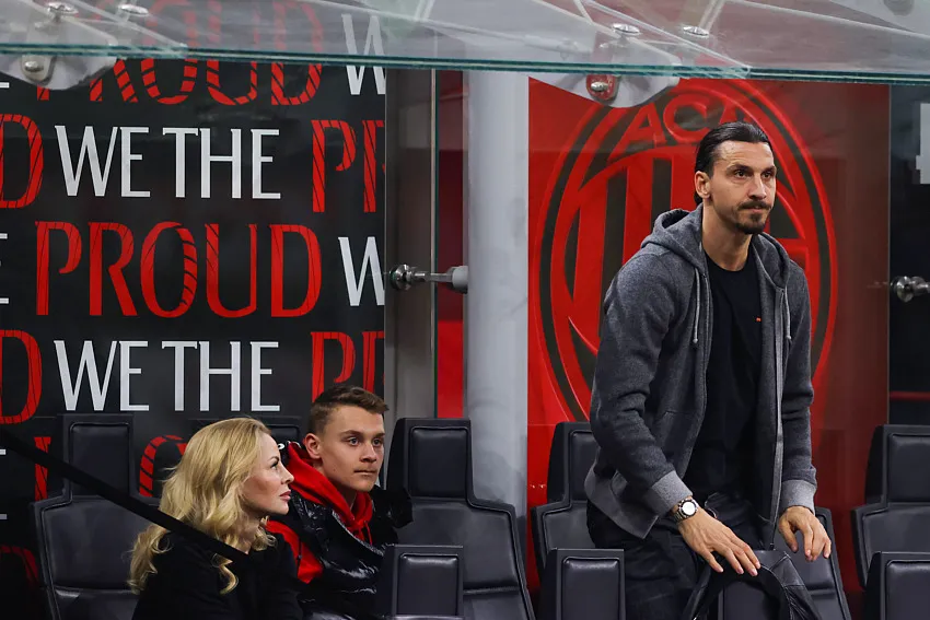 Le fiston Ibrahimović signe son premier contrat pro à l’AC Milan