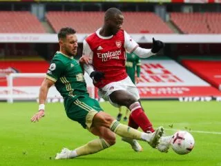 Nicolas Pépé  :  « Je n’avais pas demandé à ce qu’Arsenal mette 80 millions d’euros sur moi »