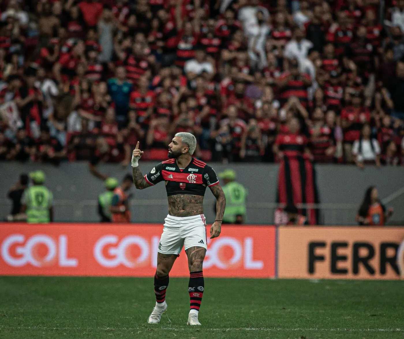 Le penalty fou accordé à Flamengo