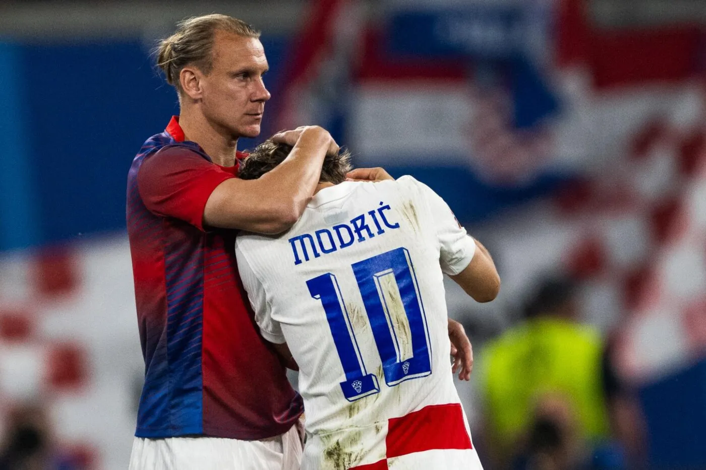 Fin de parcours pour Domagoj Vida avec la Croatie