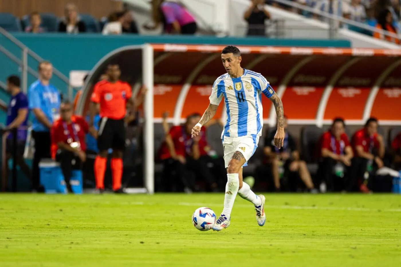 Un ex-international chilien «<span style="font-size:50%">&nbsp;</span>casserait<span style="font-size:50%">&nbsp;</span>» Di María s’il jouait 11 minutes contre le Chili