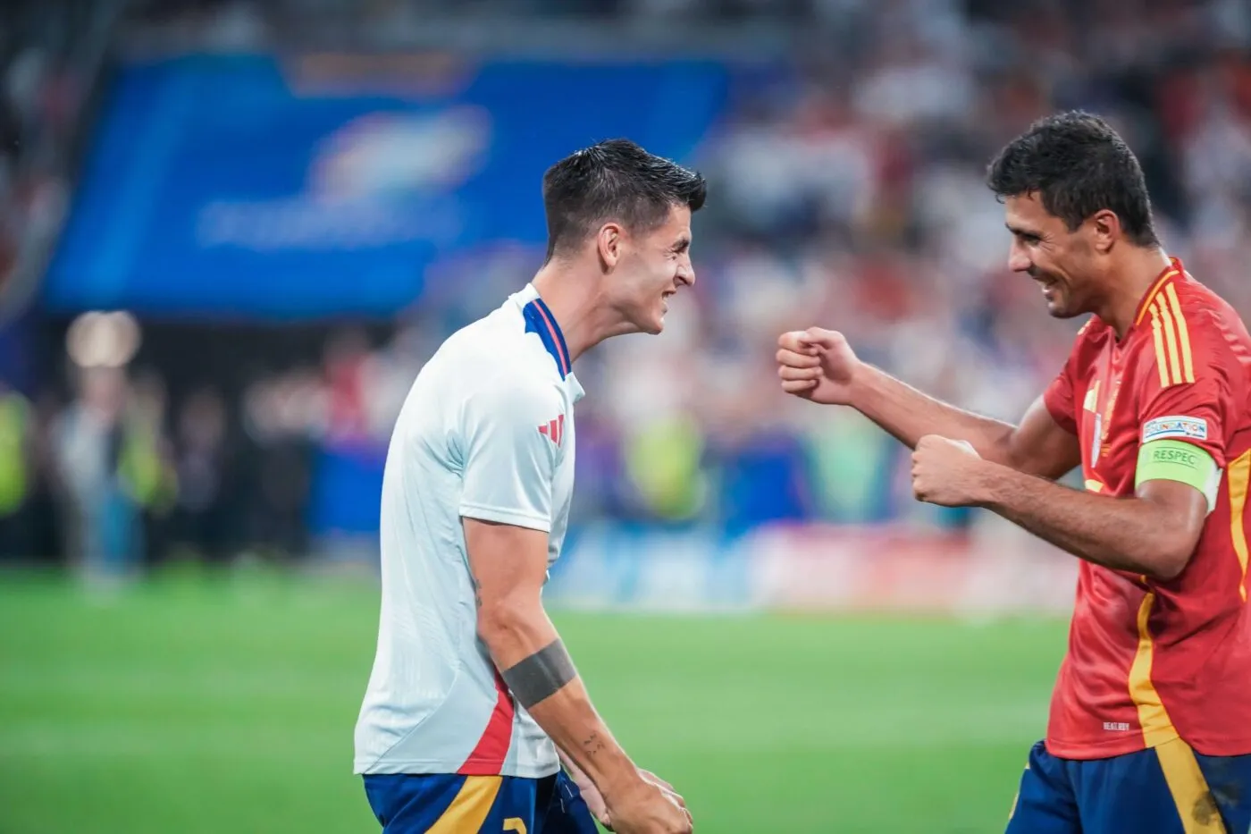 L’UEFA ouvre une enquête visant Rodri et Morata après leurs chants contre Gibraltar