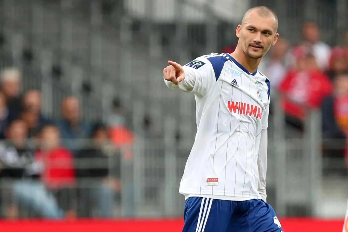Ludovic Ajorque est de retour en Ligue 1