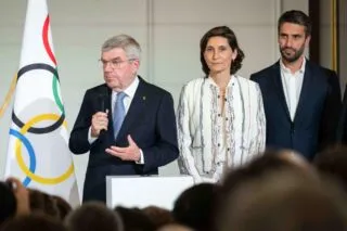 Amélie Oudéa Castéra admet « un petit moment de confusion » autour des premiers matchs de football des Jeux olympiques