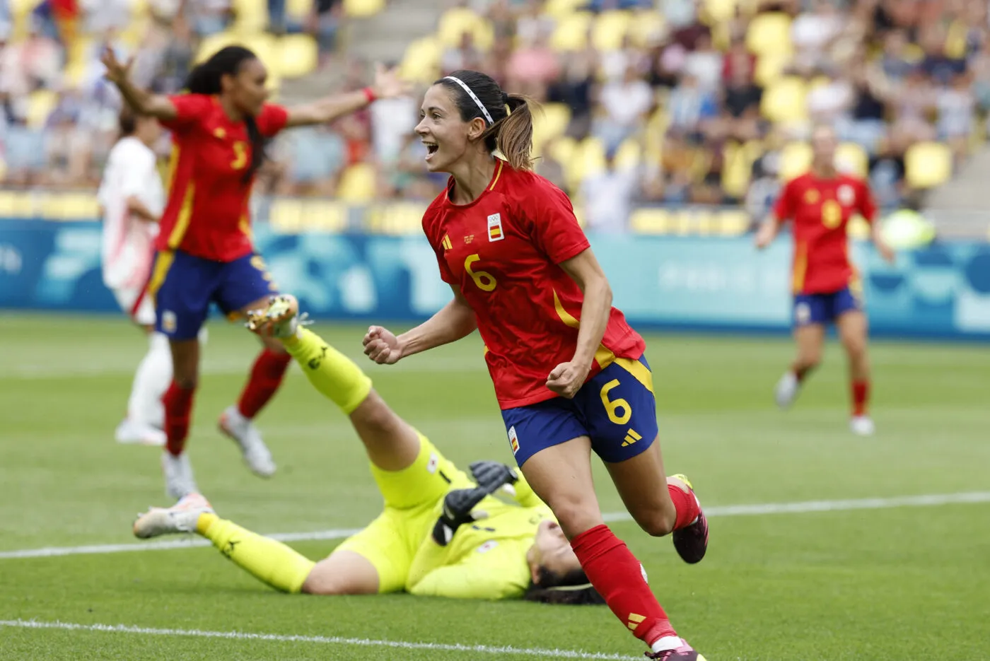 JO : les Espagnoles débutent par une victoire contre le Japon