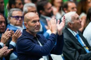 L'Arabie saoudite rêve de Zinédine Zidane