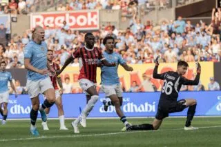 Match amical fou entre Manchester City et l'AC Milan