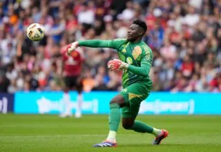 Le numéro d’André Onana aux tirs au but contre Arsenal