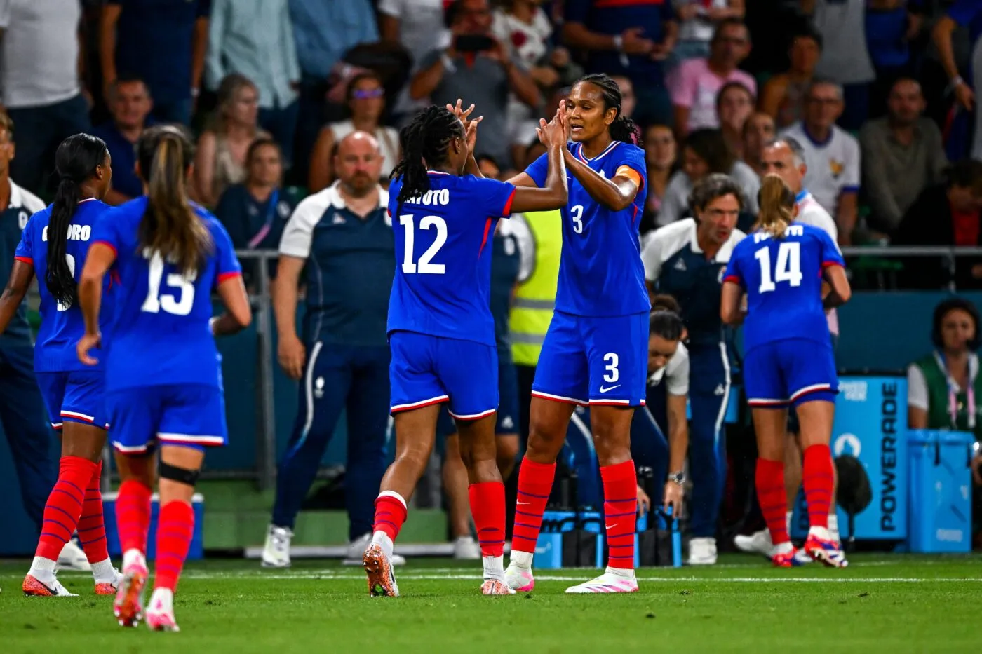 Revivez France - Canada (1-2)