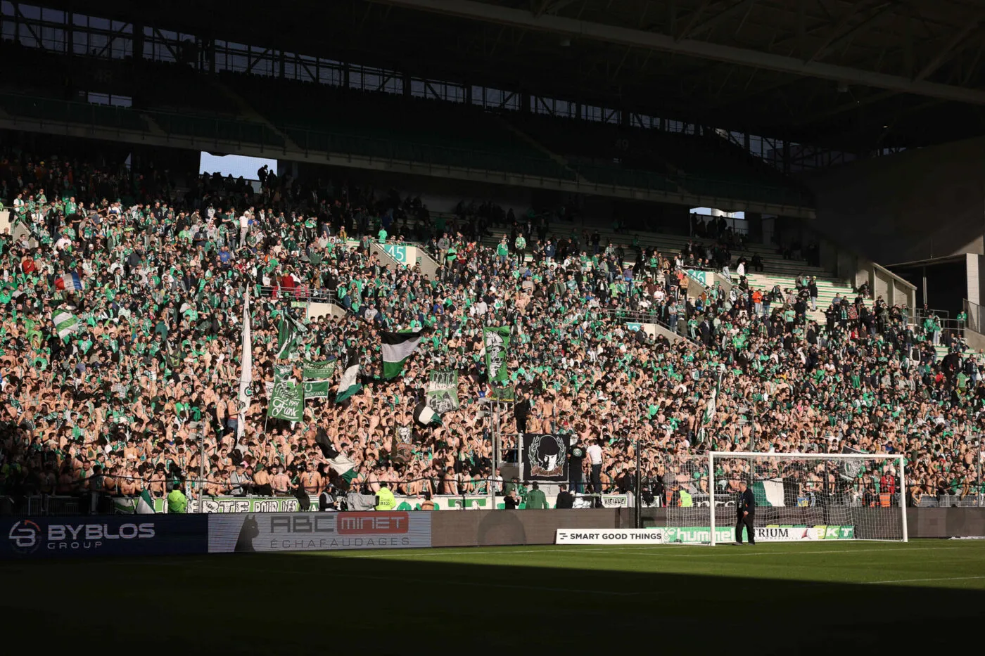 Un record pour les Verts et Geoffroy-Guichard