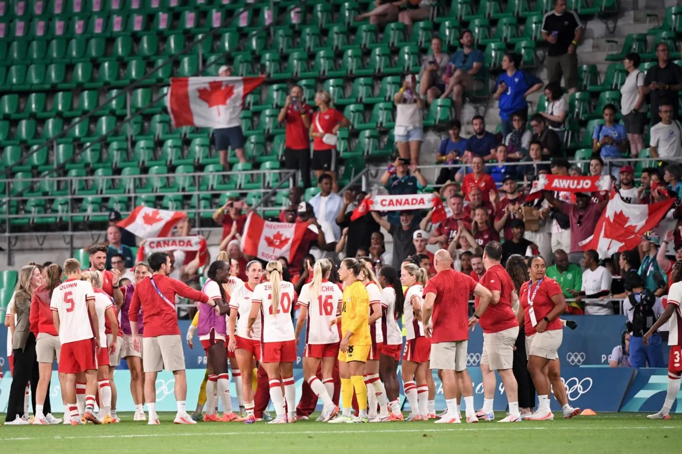 Le Canada sera fixé mercredi sur son retrait de six points