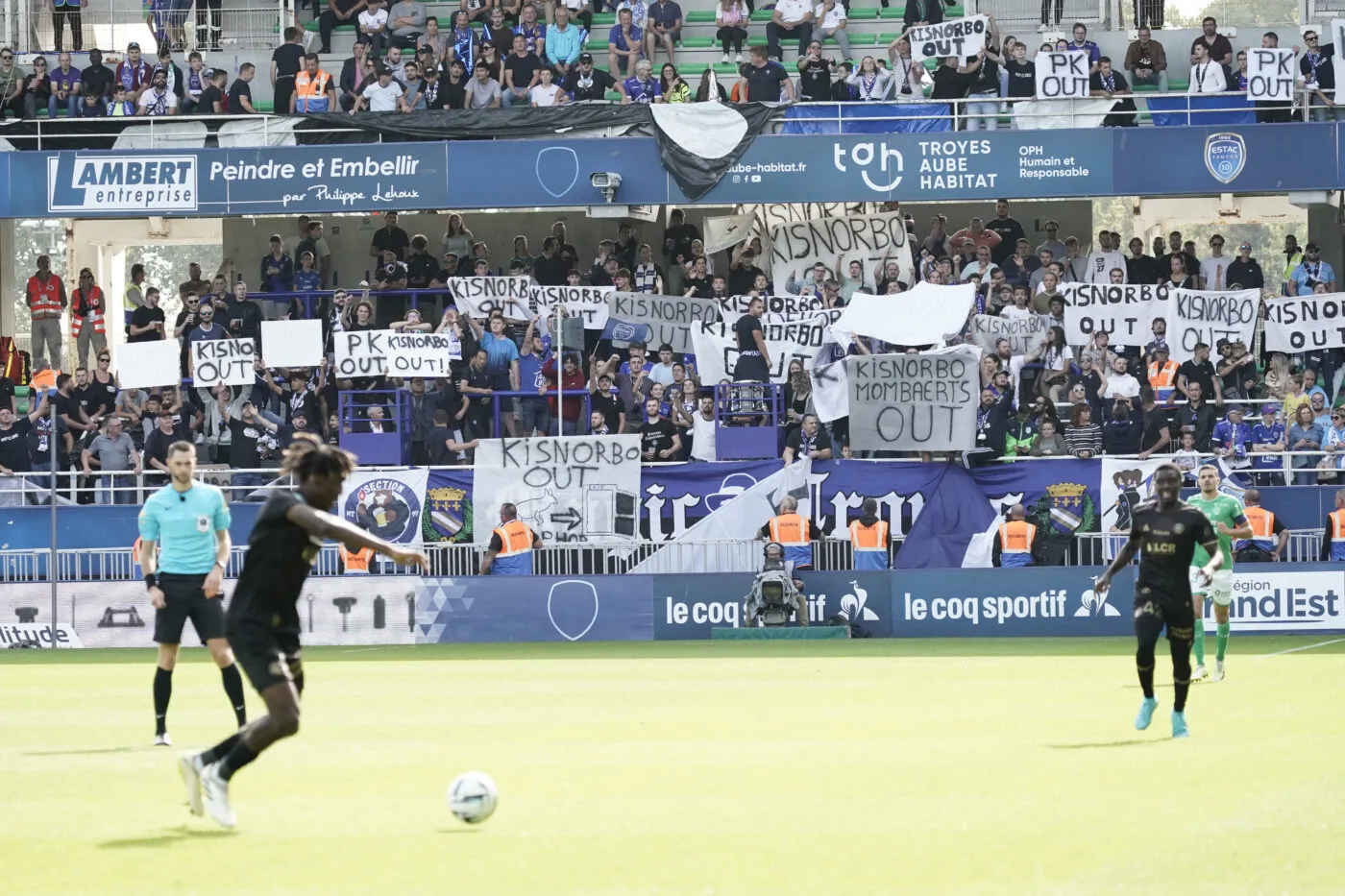 Les supporters de Troyes lancent un appel au City Group