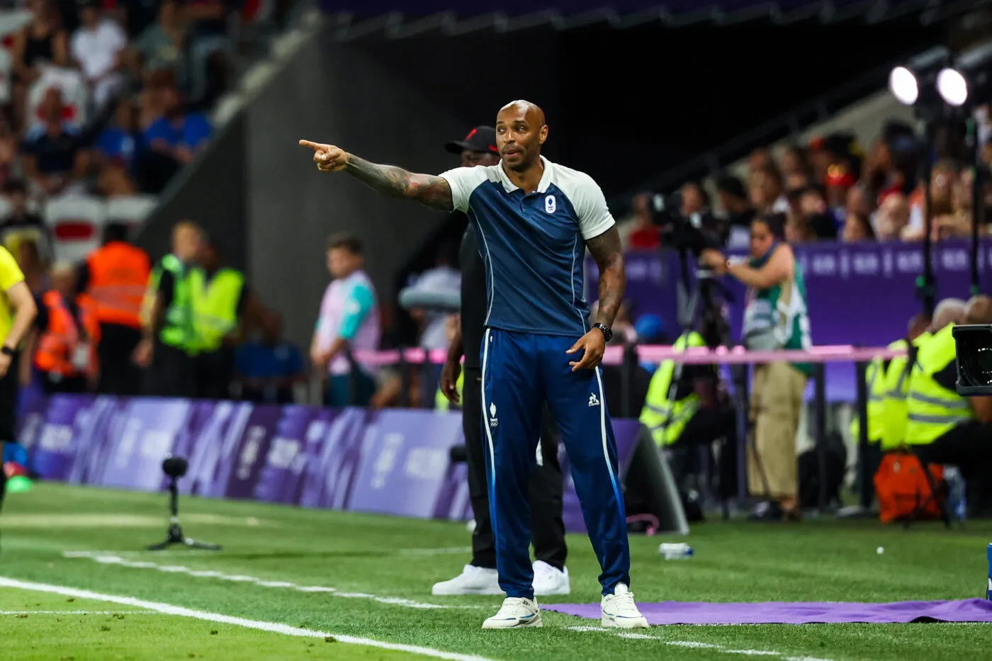 Thierry Henry annonce plusieurs pépins physiques