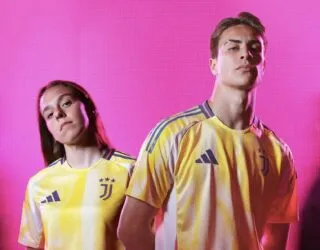 La Juventus fait revenir le jaune sur son maillot extérieur