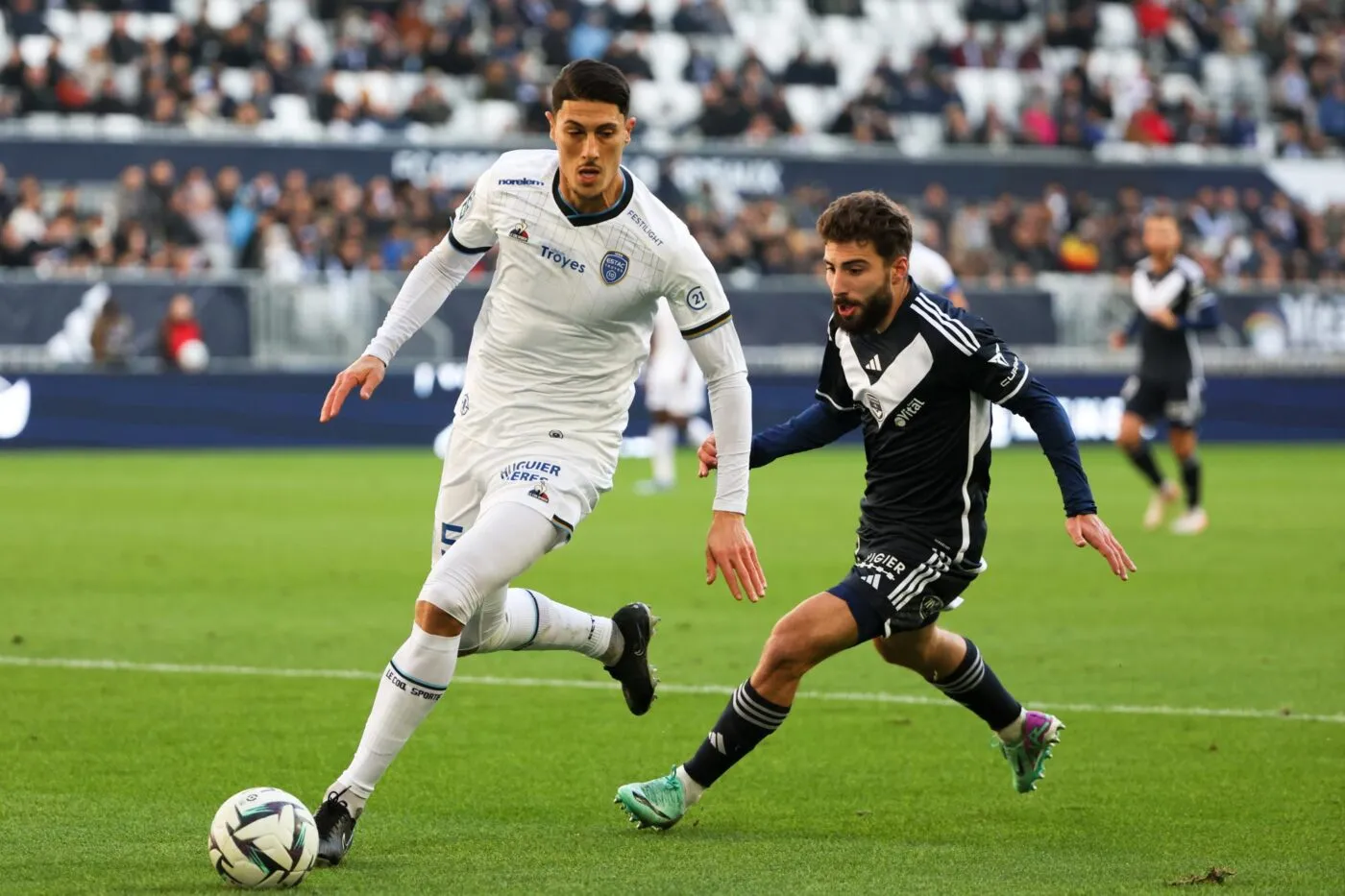 Troyes officiellement repêché en Ligue 2