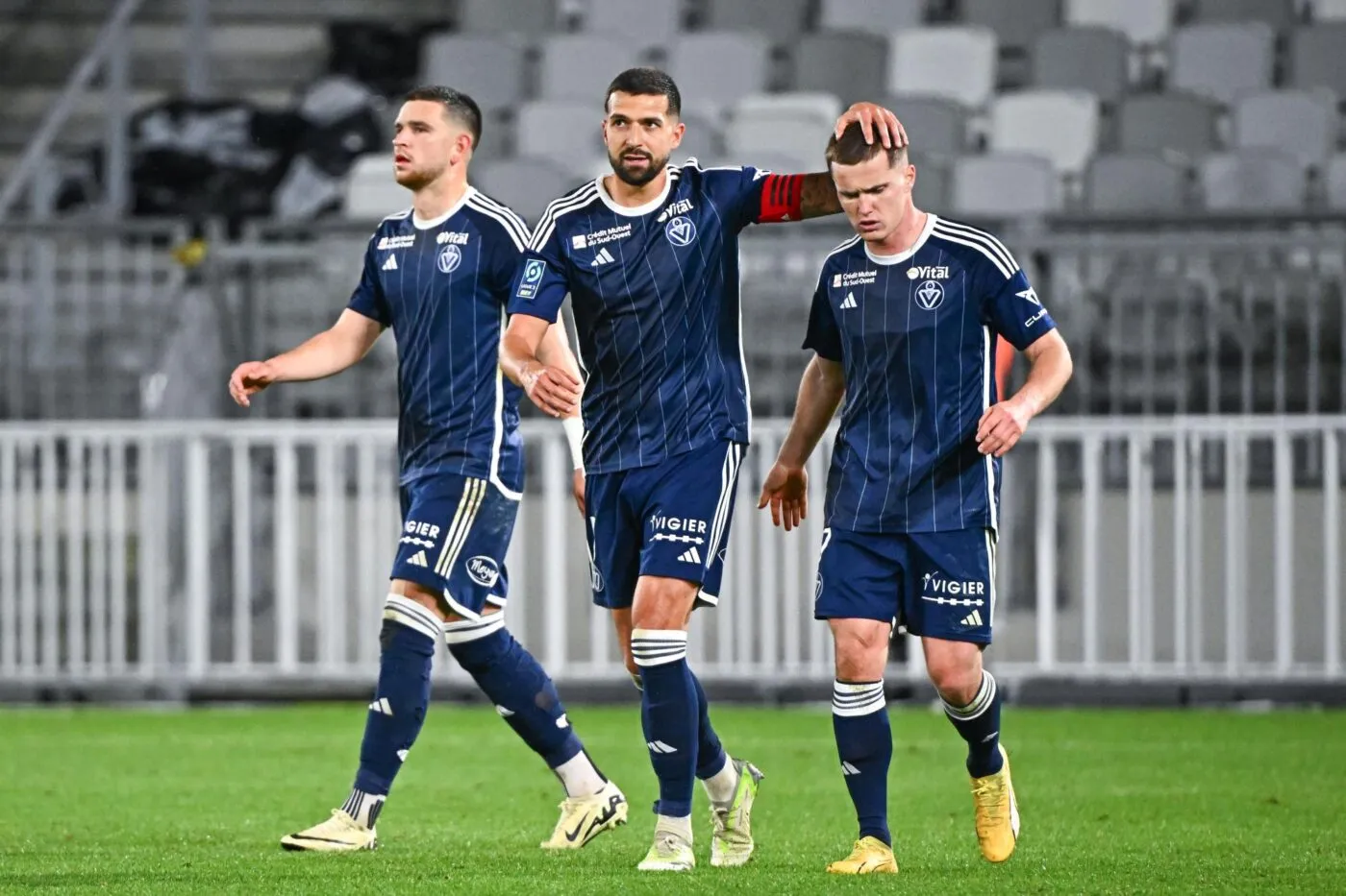 Le capitaine bordelais Yohann Barbet quitte les Girondins « le cœur lourd »