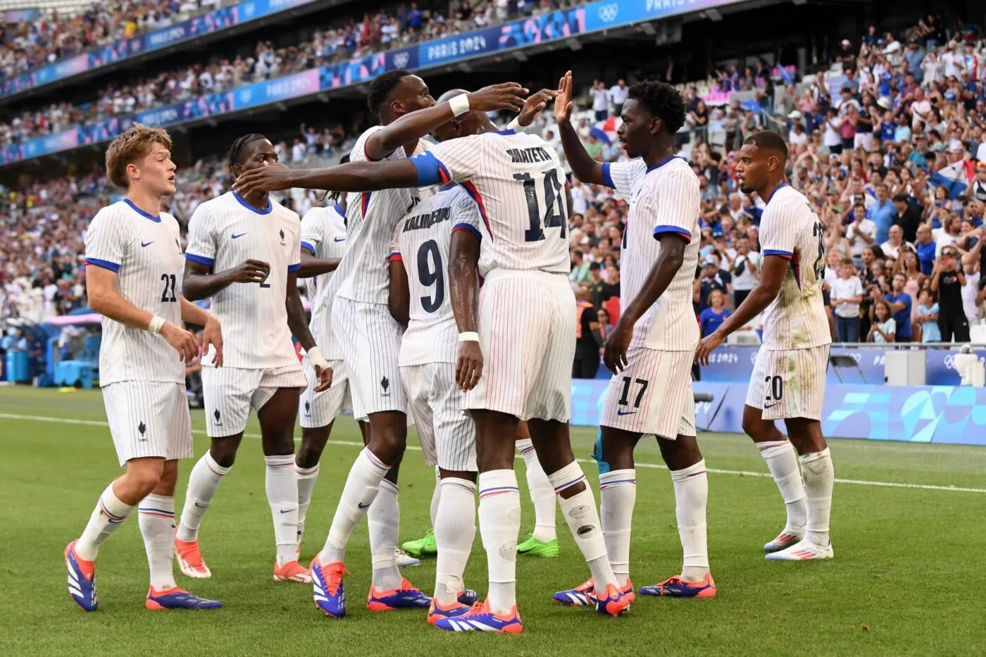 La stat qui illustre les débuts rêvés des Bleus aux Jeux olympiques