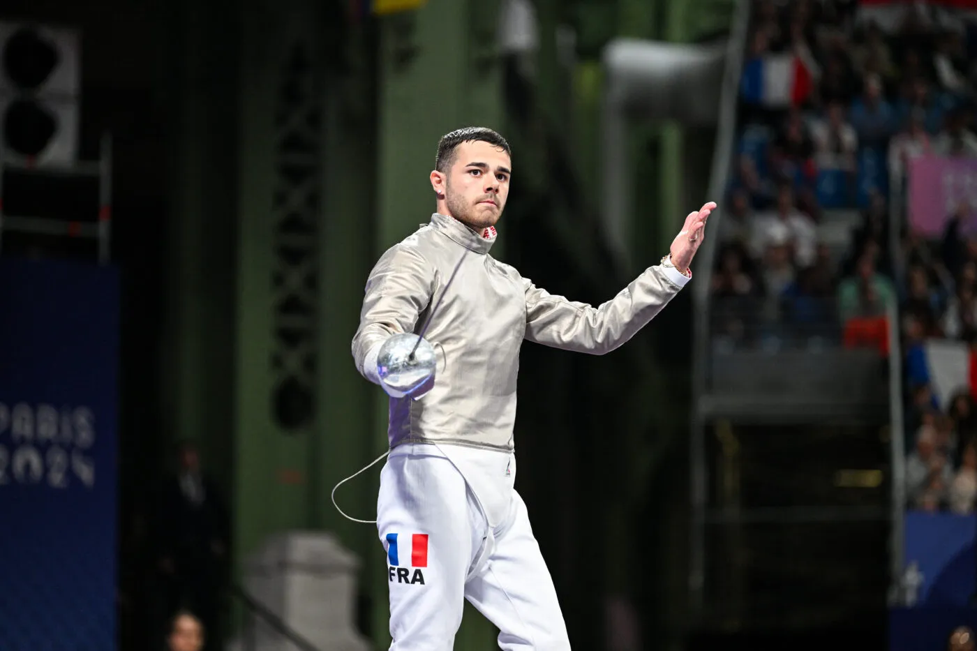 Le maillot de l'OM s'invite au Grand Palais et aux JO