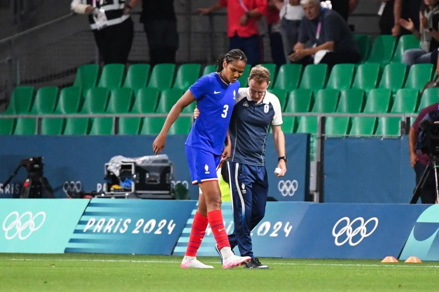 Un forfait chez les Bleues pour le match contre la Nouvelle-Zélande