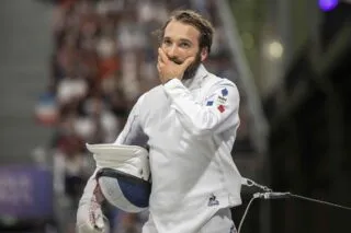 Le direct des Jeux olympiques : La médaille épée c'est tout