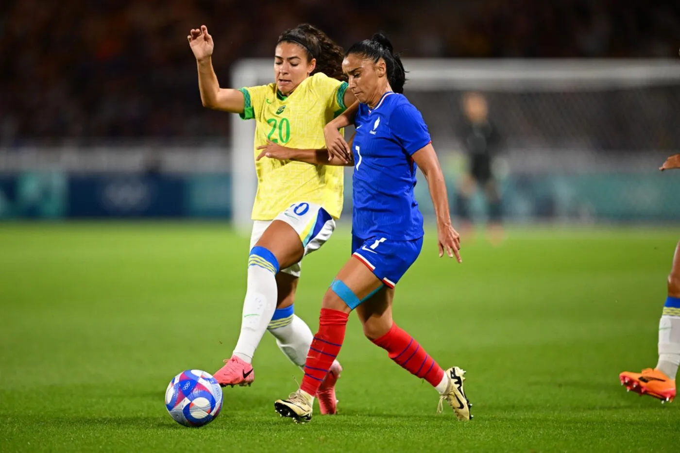 Les Bleues tombent dans le piège brésilien